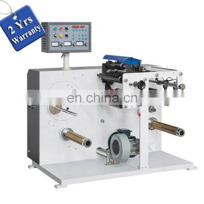 UTS320s Maquina del Cortado Rebobinadora Para Etiqueta Adhesiva Label Slitting and Rewinding Machine
