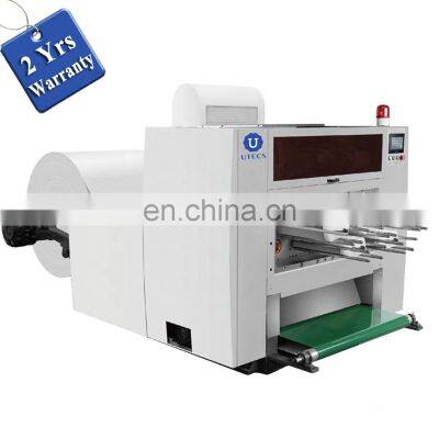 TMQ850 Automatic Die Cutter Paper cup sleeve punching machine foil cutting equipment