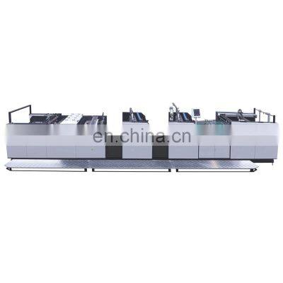 YFMA-1200 Large Heat Pressing Paper Sheet Laminator Foil Machine