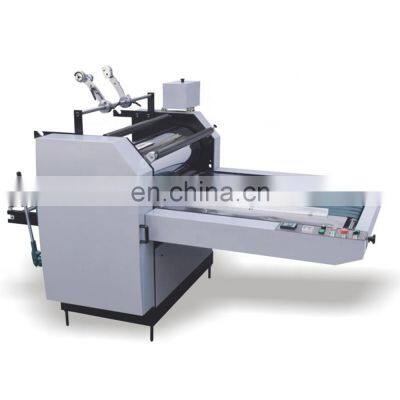 YFMC-720A/920A/1100A CE Standard plywood corrugated label laminating machine