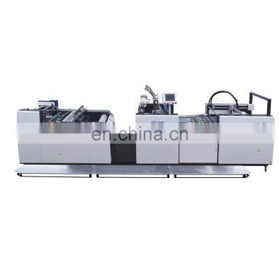 YFMA-800 Electromagnetic Heating Automatic Laminat Thermal Film on Paper Industrial Laminating Machine