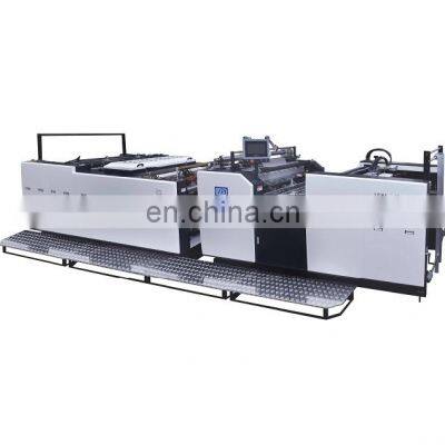 Manufacturer Electric Heating Split Design Automatic Thermal Film Laminating Machine with CE standard
