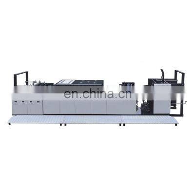 Automatic High-speed Dual-purpose Velvet Coating Machine SGUV-800A