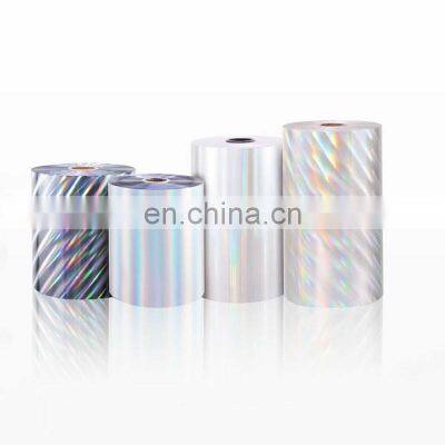 Holographic Film Soft Touch Holographic BOPP /EVA Film
