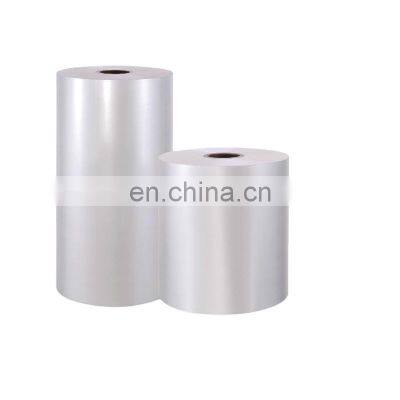 Thermal lamination membrane BOPP PET film for printing lamination