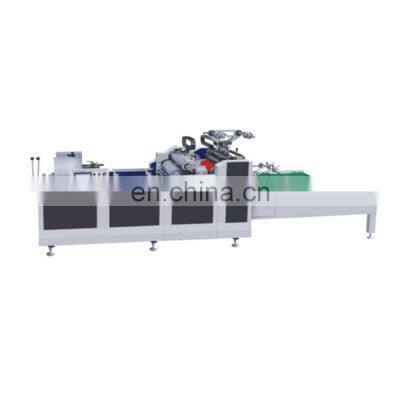 China Manufacturer Full-automatic High Speed Window Patching Machine for Tissue Box Medicine Box and Shirt Box