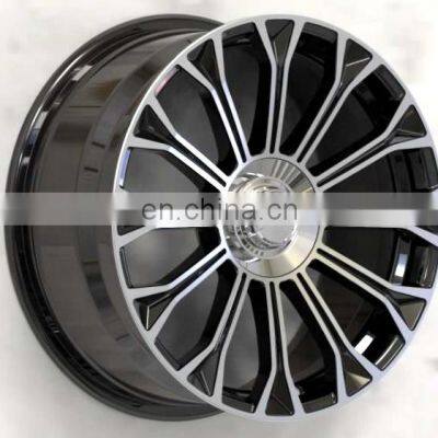 high quality car accessories aluminum alloy 18*8 inch forging forged wheel hub for BENZ