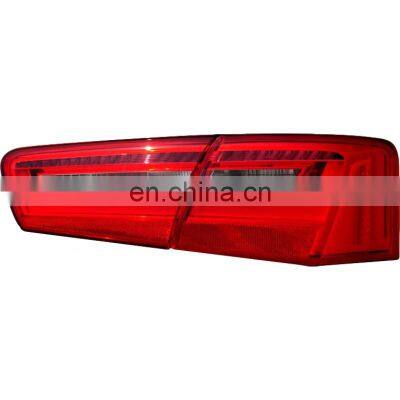 High quality hot sale LED taillamp taillight rearlamp rearlight for AUDI A6 C7 tail lamp tail light 2012-2015