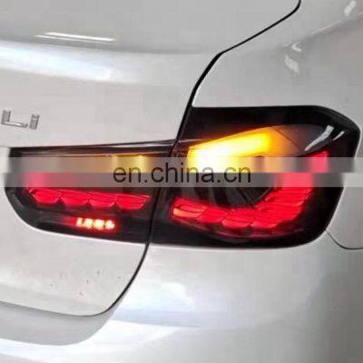 Upgrade dragon scale OLED taillamp taillight rearlamp rearlight for BMW 3 series F30 F35 tail lamp tail light 2012-2018