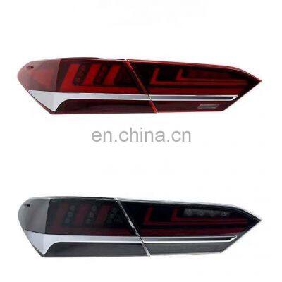 The latest upgrade full led taillamp taillight rearlamp rearlight with dynamic for toyota camry tail lamp tail light 2018-2021