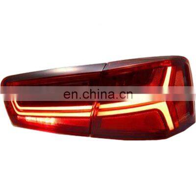 Upgrade to full LED streamer taillamp taillight rear lamp rear light with dynamic for AUDI A6 C7 tail lamp tail light 2012-2015
