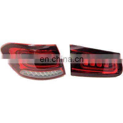 Upgrade to GLC W253 2019-2022 version LED taillamp taillight for mercedes BENZ GLC CLASS W253 tail lamp tail light 2016-2018
