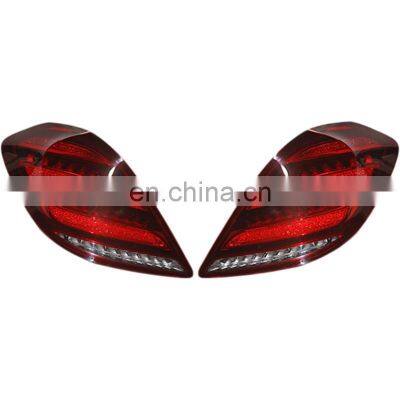 upgrade 2017 look model LED taillamp taillight rear light for mercedes BENZ S CLASS W222 tail lamp tail light 2014-2016