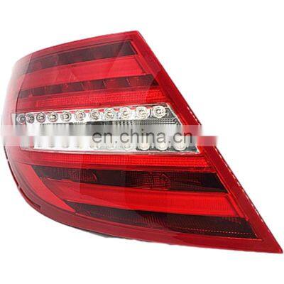 high quality LED taillamp taillight rear lamp rear light for mercedes BENZ C class W204 tail lamp tail light 2011-2013