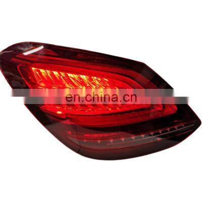 high quality LED taillamp taillight rear lamp rear light for mercedes benz C class W205 tail lamp 2018-up