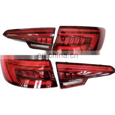 Aftermarket LED streamer taillamp taillight rearlamp rear light with dynamic for AUDI A4 B9 tail lamp tail light 2017-2020