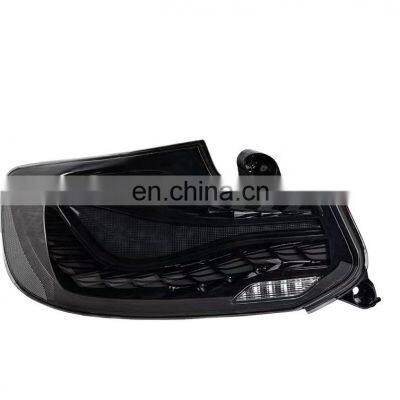 Upgrade double row dragon scale LED taillamp taillight rear lamp light for BMW 2 series F22 F23 F87 tail lamp 2014-2021