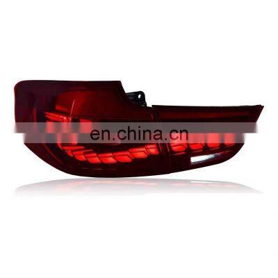 Modified to dragon scale LED taillamp taillight rear lamp rear light for BMW 3 GT series F34 tail lamp tail light 2013-2021