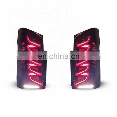 Upgrade to led taillight taillamp rear light with dynamic for mercedes benz vito V260 V250 W447 W446 rear lamp 2016-2020