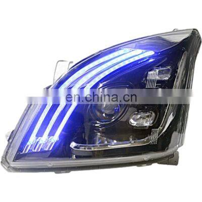 upgrade MAYBACH LED headlamp headlight with a touch of blue for TOYOTA LAND CRUISER PRADO FJ120 head lamp head light 2003-2009