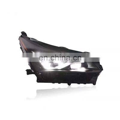 Upgrade to 4 lens matrix LED headlamp headlight with dynamic for LEXUS NX200 NX300 head lamp head light 2015-2020