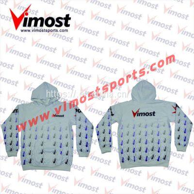 Sublimated Hoodie Customized Daily Wear.
