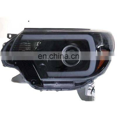 upgrade to LED headlamp headlight plug and play for toyota tacoma head lamp head light 2012-2015