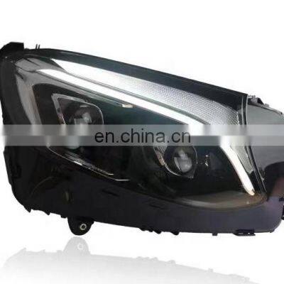 Upgrade to FULL LED headlamp headlight for mercedes benz GLC W253 head lamp head light 2016-2019