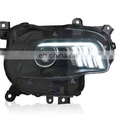 Upgrade LED DRL HID xenon headlamp headlight plug and play for Jeep Cherokee head lamp head light 2014-2018
