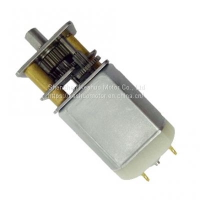 Flat 280 Reduction motor, Hardware gear miniature DC reduction motor