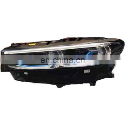 High quality aftermarket full LED laser headlamp headlight for BMW 7 series G12 head lamp head light 2020-2021