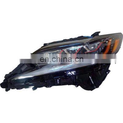 Upgrade to 3 lens matrix LED headlamp headlight with dynamic for LEXUS ES ES200 ES260 ES300 head lamp head light 2013-2017