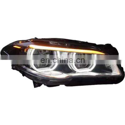 Upgrade full led head lamp head light plug and play for BMW 5 series F10 F18 headlamp headlight 2014-2017