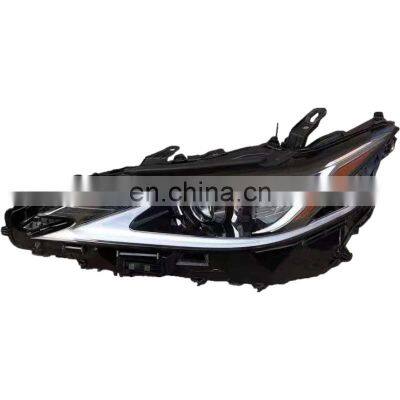 The latest high quality single len LED headlamp headlight for LEXUS ES200 ES260 ES300 head lamp head light 2018-2021