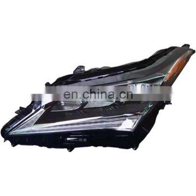 high quality car accessories 3 lens matrix LED headlamp headlight for LEXUS RX head lamp head light 2016-2019