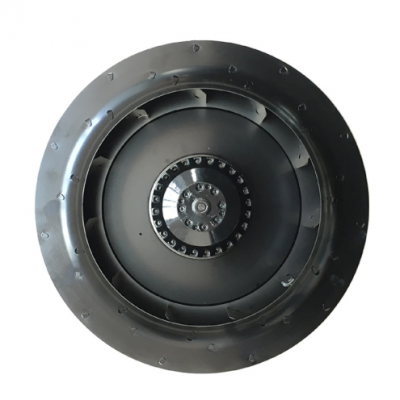R2E280 mm 230V AC Air Handling Unit for Cabinet Air Conditioning Backward Centrifugal Fan