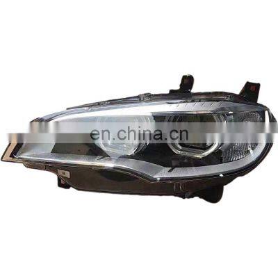 Modified full LED headlamp headlight front lamp plug and play for BMW X6 E71 head lamp head light 2008-2013