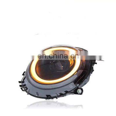 Hot sale high quality upgrade to full led headlamp headlight plug and play for BMW Mini R56 head lamp head light 2007-2013