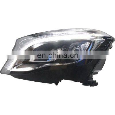 High quality aftermarket LED headlamp headlight for mercedes benz GLA W156 head lamp head light 2017-2018