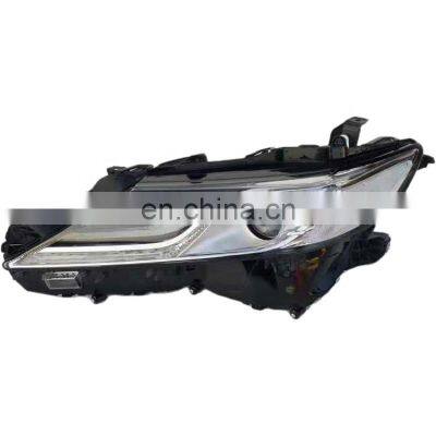 Best selling auto lighting assembly LED high version headlamp headlight plug and play for TOYOTA camry head lamp head light 2018