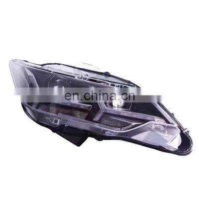 Hot sale auto lighting assembly LED DRL low version headlamp headlight plug and play for TOYOTA camry head lamp head light 2018