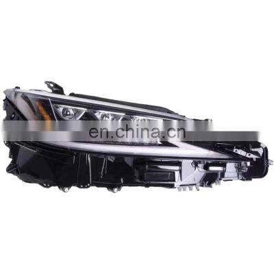 Upgrade to 3 lens matrix LED headlamp headlight with dynamic for LEXUS ES ES200 ES260 ES300 head lamp head light 2018-2021