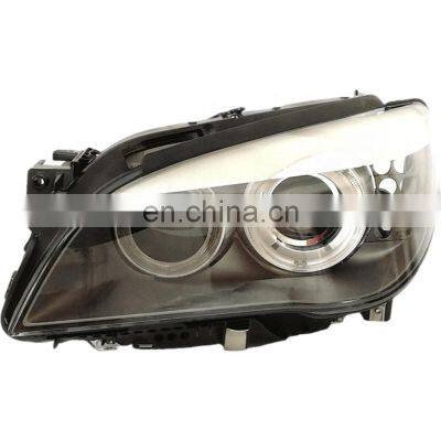 high quality auto car accessories headlamp headlight for BMW 7 series F02 head lamp head light 2009