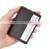 Crazy horse top grain leather card holder RFID handmade wholesale customised