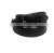 Genuine leather dress fashion business belt wholesale retail double piping durable hot sale OEM ODM