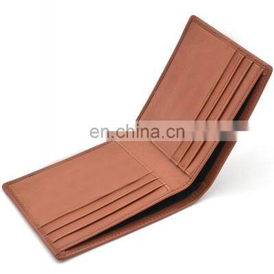 Genuine CowHide leather wallet for men wholesale high quality retail top original skin 2022 style RFID OEM ODM