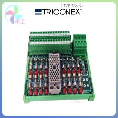 TRICONEX 9651-110 Digital Output Module Terminal Base Plate tricon Invensys Card Components