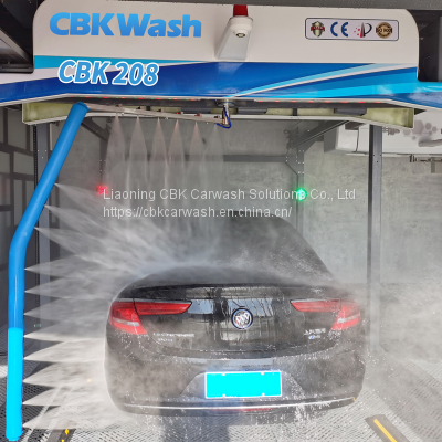 CBK 208 automatic car washing intelligent computer unattended car washing machine prix station with 3years warranty