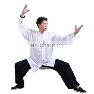 black Kung Fu uniform gis