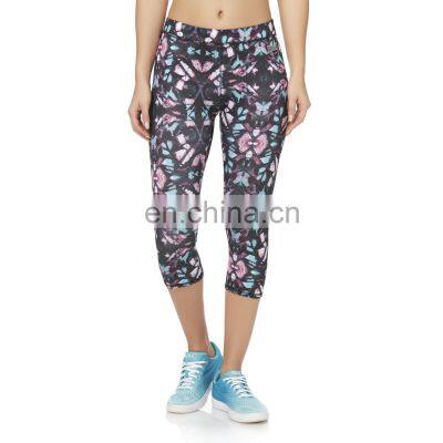 polka yoga short Sublimation leggings